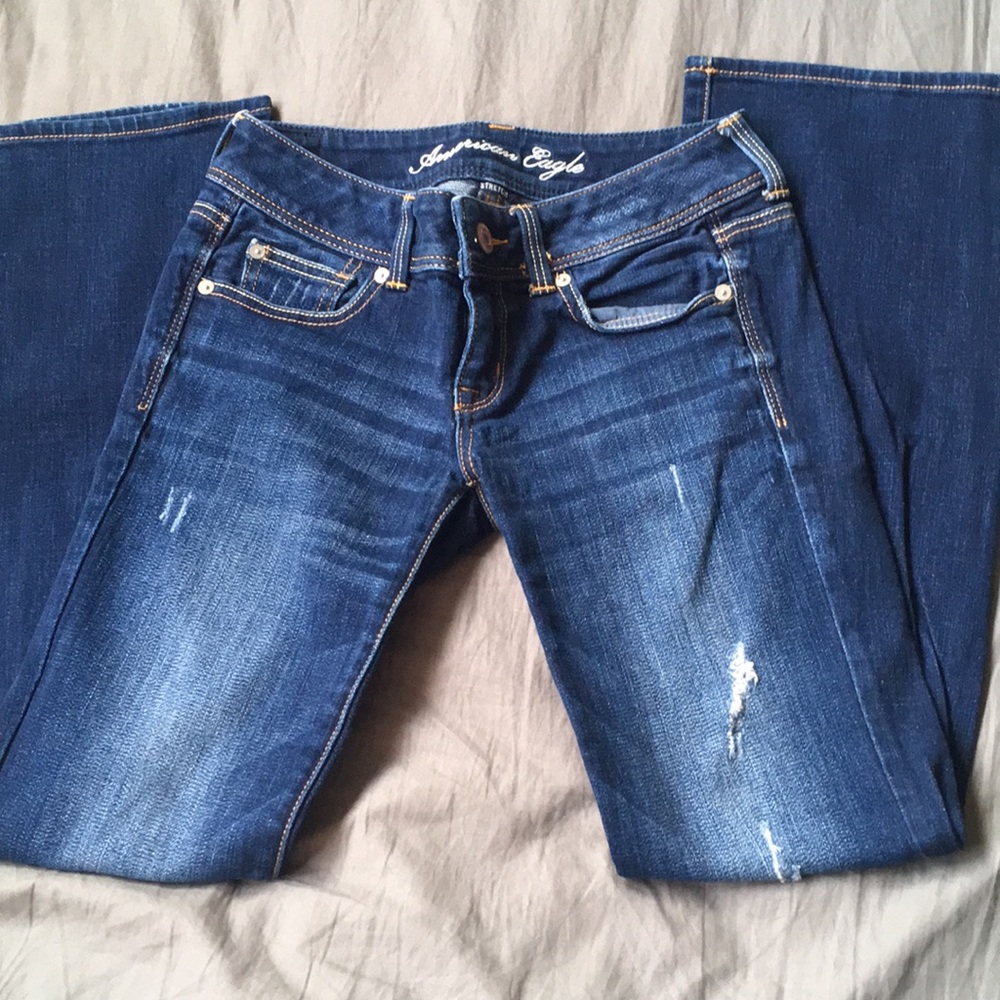 American Eagle boot cut jeans size 2